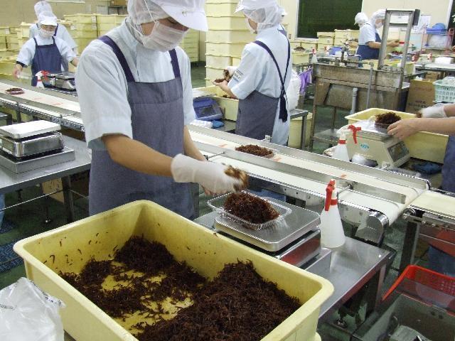 食品の計量や包装などの軽作業｜派遣｜年末まで｜短期｜１６時まで