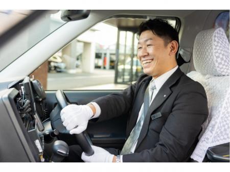 自動車の引き取り・納車・洗車