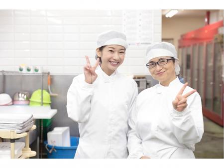 お昼からの短時間で働ける学校給食センターの洗浄スタッフ