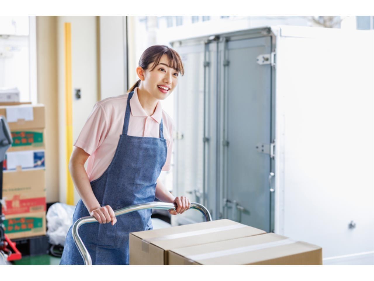 ピッキングなど倉庫内作業