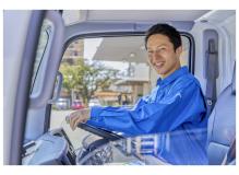 近距離コースで日勤専属の大型ドライバー
